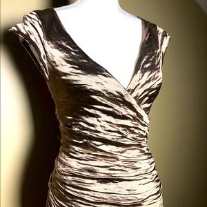 Golden goddess dress